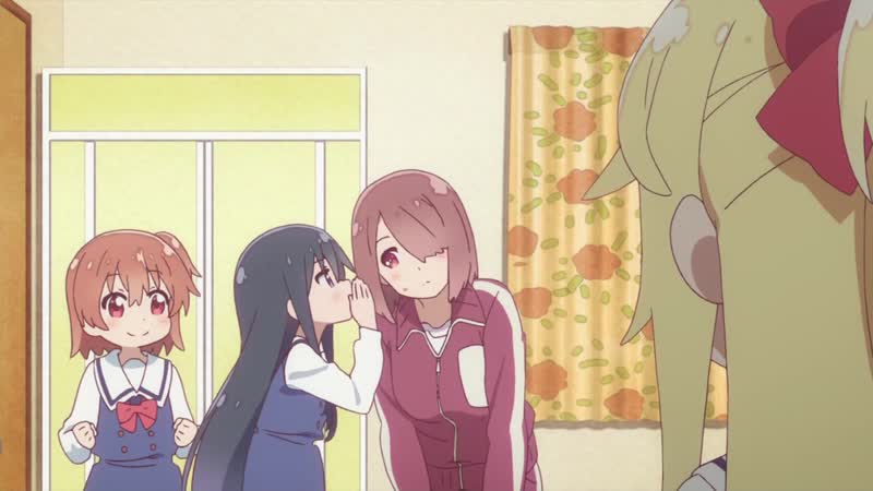 Ангел спустился ко мне! / watashi ni tenshi ga maiorita! (1 6 серии)