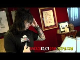 Motley crue/ nikki sixx