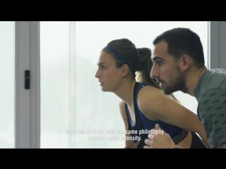 Alexia putellas nike+ training club