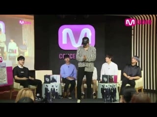160822 vixx mwave meet & greet (leo cut)