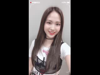 190412 [talkplus] self cam | sumin @ obsplusofficial