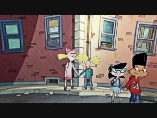 Hey arnold | helga x arnold