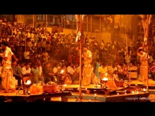 Ganga aarti varanasi india