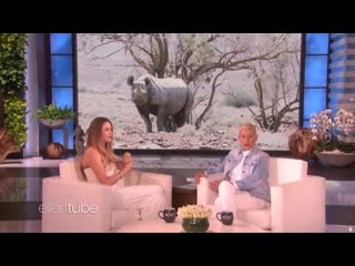 Behati prinsloo talks saving the rhinos in namibia ( 720 x 1280 ) mp4