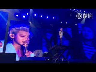 [lq fancam] 150520 ztao reluctantly @ promise asia tour taiwan