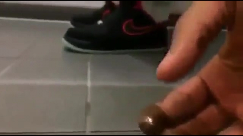 Пранк с нутеллой