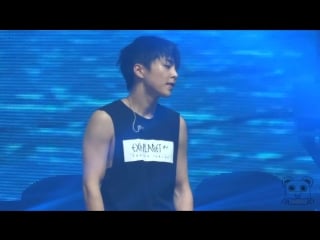 [fancam] 150817 xiumin focus promise@ exo planet #2 the exo luxion in hong kong