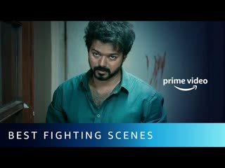 Thalapathy vijay best fighting scenes