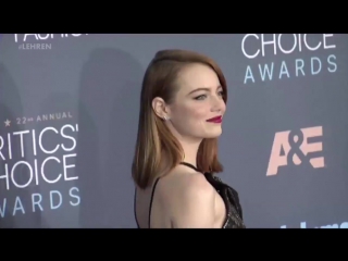 22nd critics choice awards blue carpet ryan gosling, emma stone, ryan reynolds lehren hollywood