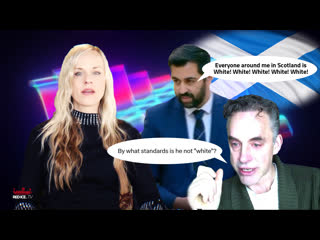 Jordan peterson asks how scotland's anti white first minister humza yousaf isn't "white"