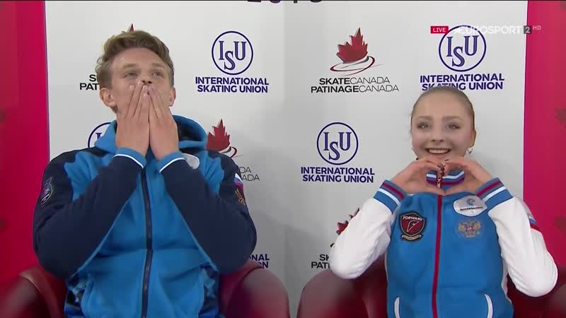 Aleksandra boikova / dmitrii kozlovskii – fp – canada international 2018