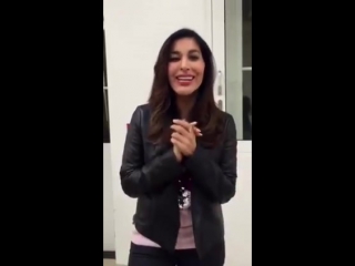 Yeay! thank you sophie choudry you are awesome! #2daystoquanticoinindia priyanka chopra