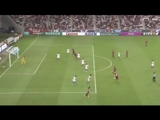 Hes only gone and done it again! iniestas second goal for vissel kobe is an absolute beauty! mp4