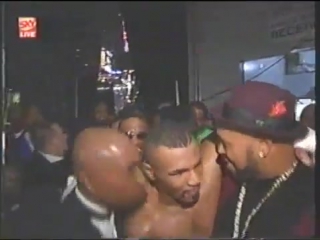 Mike tyson and tupac shakur & suge knight