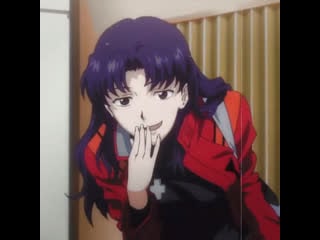 Evangelion; misato katsuragi edit