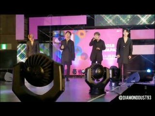 Fancam | 15 04 18 | a c e love in the ice @ kcon japan 2018