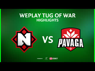 [highlights] weplay tug of war nemiga vs pavaga