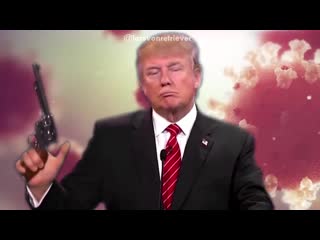 Trump rocks thunderstruck (acdc)