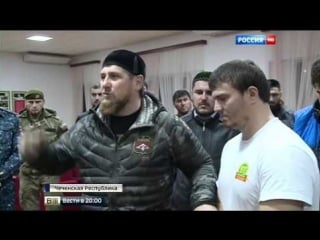Кадыров отпустил группу молодых чеченцев