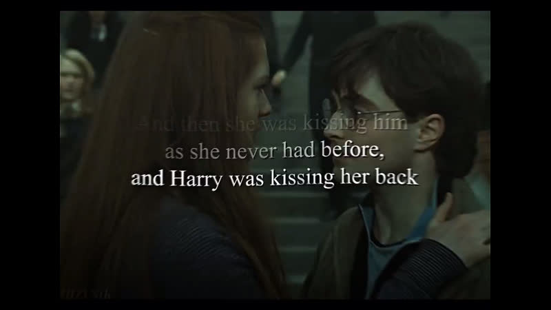 Ginny weasley x harry potter