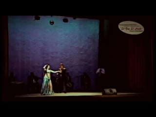 Yasser alswery & anastasia chernovskaya oyoun el alb, accompanied by nour's or