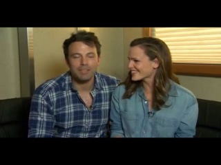 Ben affleck & jennifer garner congratulate victor