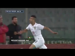 Mounir obbadi goal vs afc