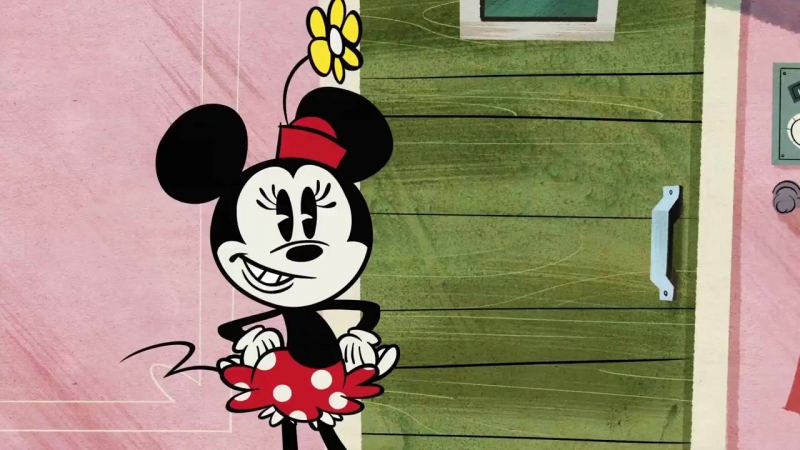 Мікі маўс па беларуску