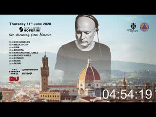 Stefano noferini live @ dj mag x florence [11 06 2020]