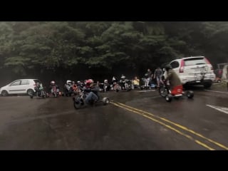 Trike drifting taiwan (台灣甩爆三輪車）