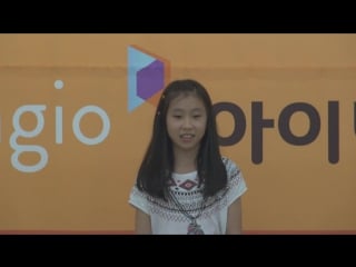 130812 lee chaeryeong fantagio i teen audition 2012 (2nd round )