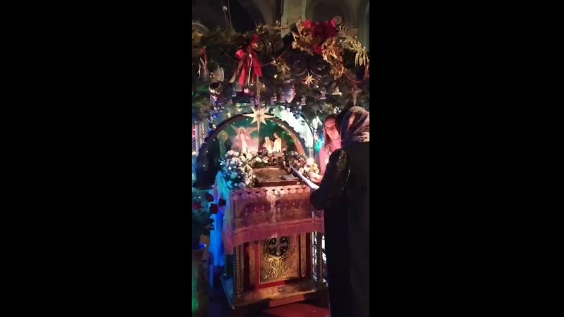 Колядка " в темную нiчку"