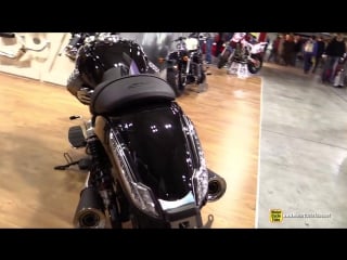 2015 moto guzzi california customized with zard slip on kit walkaround 2014 eicma milan moto show