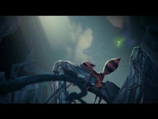 Marvel's rocket raccoon & groot animation test trailer by arnaud delord