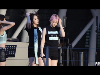 [fancam] 150820 sonamoo cushion (newsun focus) @ 6th asia economy's workers band