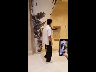 190730 the divine fury в lotte cinema world tower vip premiere