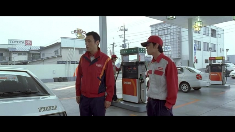 Экстремальные гонки tau man ji d (initial d) (2005) bdrip (avc)