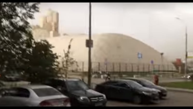 Сдуло теннисный корт (vhs video)