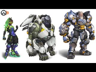Переработанные персонажи в overwatch 2