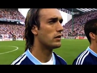 Footballs greatest / best players in the world / gabriel batistuta