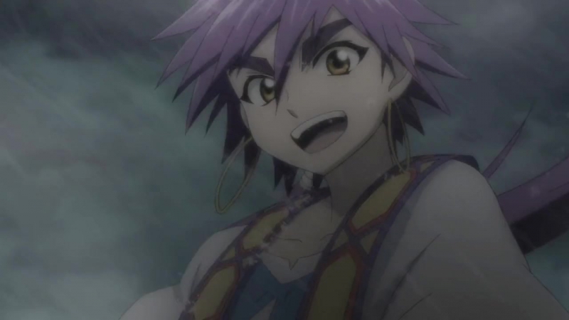 Magi sinbad no bouken tv anime announcement pv