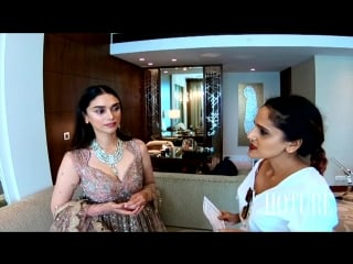 Exclusive what aditi rao hydari does first thing in the morning rapid fire