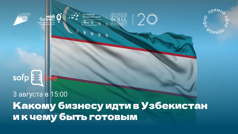Прямой эфир «какому бизнесу идти в узбекистан и к чему быть готовым»