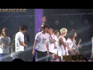 [fancam][yunhoforever] 131019 smt in beijing yunho focus ending so close!!!
