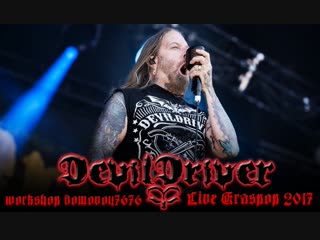 Devildriver live at graspop metal meeting 2017