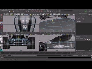 08 building the car body with polygons