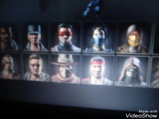 Мартол комбина
martal kombat