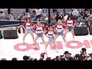 [fancam] 190908 itzy icy + dalla dalla @ «lg twins vs doosan bears» bas