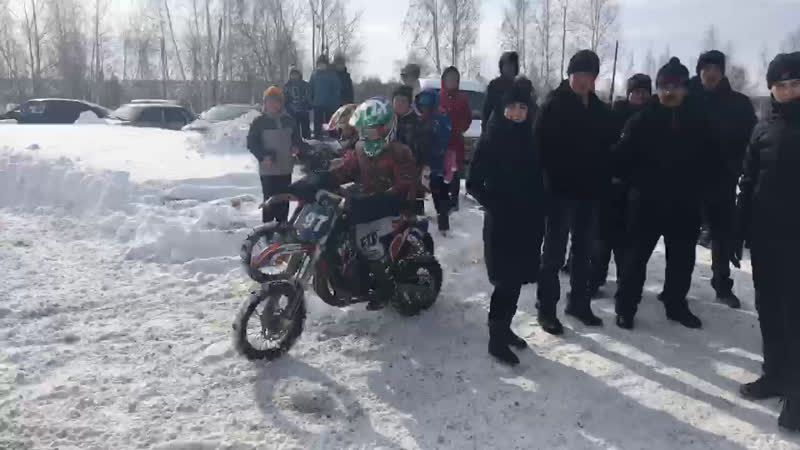 Пит байк в учалах