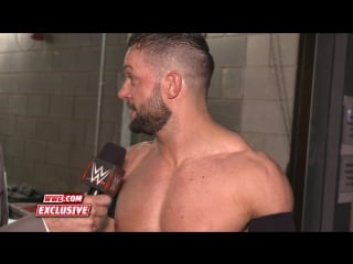 Закулисное интервью финна (raw )